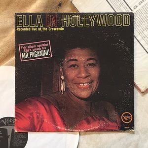 Ella Fitzgerald - “Ella In Hollywood” Vinyl LP